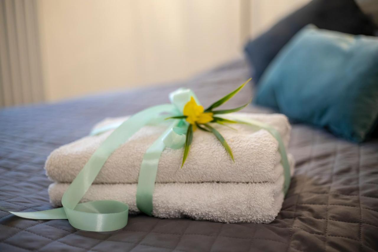 Appartamento Apartament Laurowa Tyczyn Esterno foto